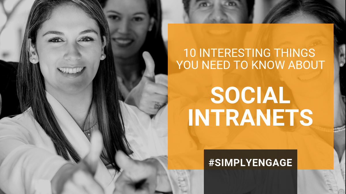 10 Interesting Things You Need to Know About Social Intranets | InspireHUB