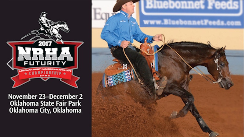 this thanksgiving you say turkey we say horses the national reining horse association nrha kicks off futurity on thanksgiving day with their brand new ihubapp inspirehub