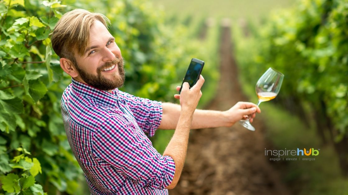 App pairing: making a Wine Club App for YOUR small winery | InspireHUB