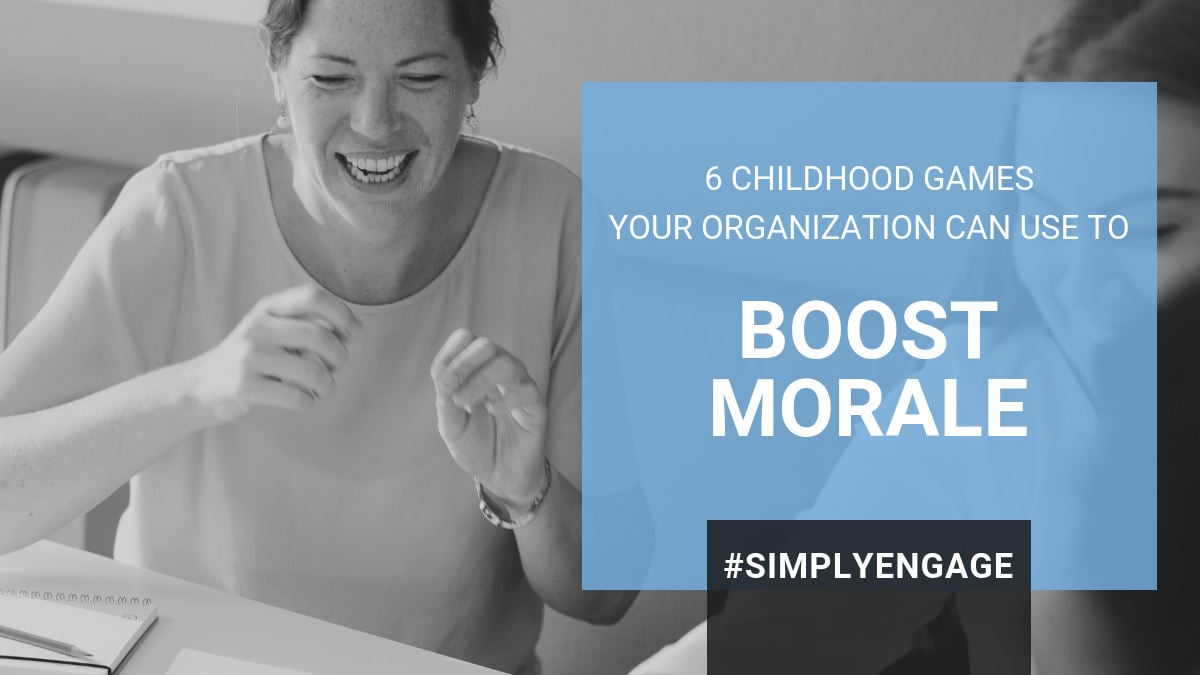 Use These 6 Childhood Games in Your Organization to Instantly Increase Morale | InspireHUB